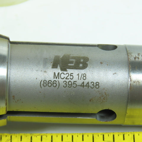 KEB MC25 1/8" Headstock & Pickoff Collet 3" OAL