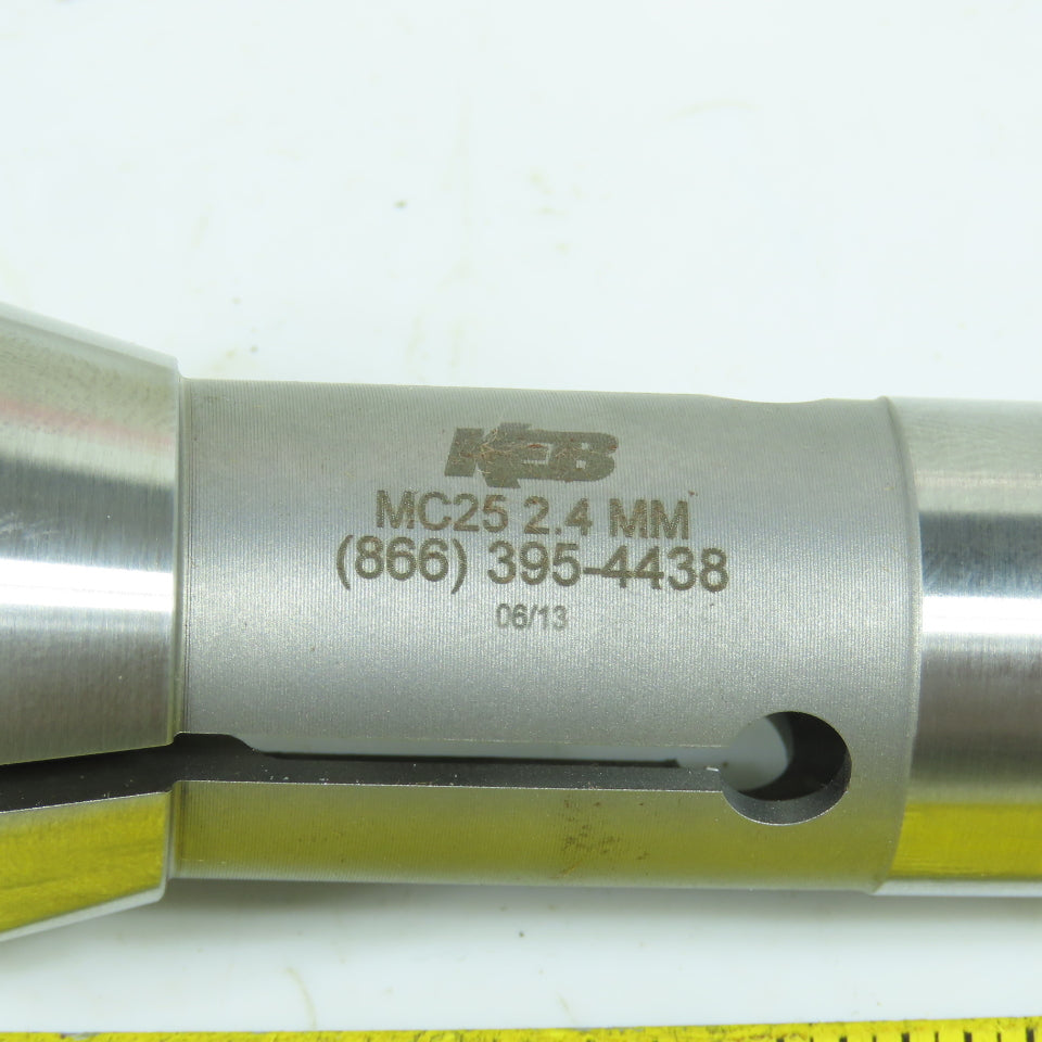 KEB MC25 2.5mm Headstock & Pickoff Collet 3" OAL