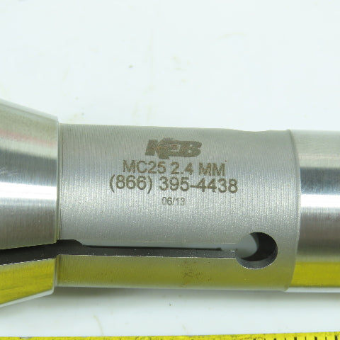 KEB MC25 2.5mm Headstock & Pickoff Collet 3" OAL