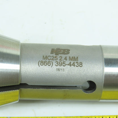 KEB MC25 2.5mm Headstock & Pickoff Collet 3" OAL