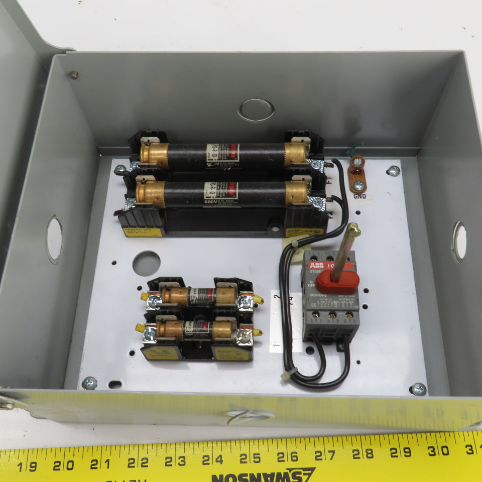 Daykin ML2F2F-Z227 Modular Transformer Disconnect 25A Max