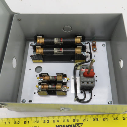 Daykin ML2F2F-Z227 Modular Transformer Disconnect 25A Max