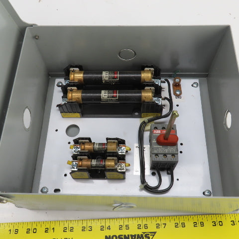 Daykin ML2F2F-Z227 Modular Transformer Disconnect 25A Max