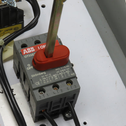 Daykin ML2F2F-Z227 Modular Transformer Disconnect 25A Max
