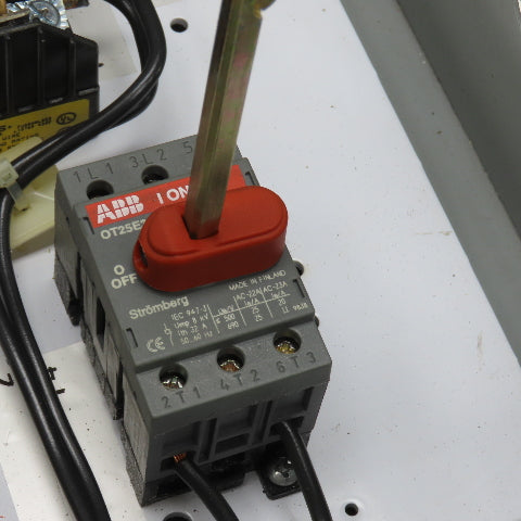 Daykin ML2F2F-Z227 Modular Transformer Disconnect 25A Max