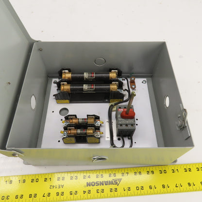Daykin ML2F2F-Z227 Modular Transformer Disconnect 25A Max