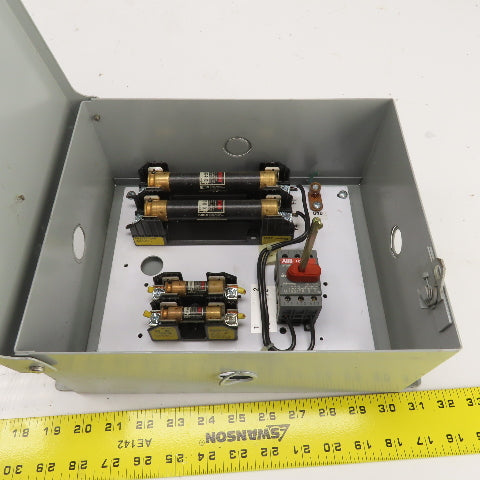 Daykin ML2F2F-Z227 Modular Transformer Disconnect 25A Max