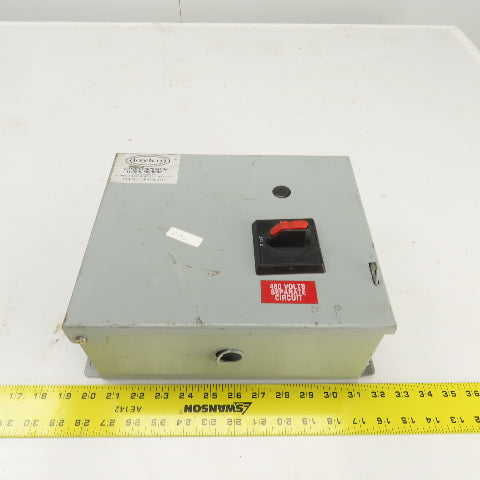 Daykin ML2F2F-Z227 Modular Transformer Disconnect 25A Max