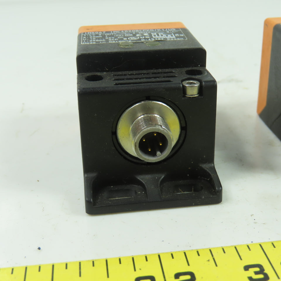 IFM IMC4020BCPKG/K1/US IM5067 Proximity Switch Sensor 10-36VDC 250mA Lot Of 2