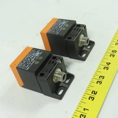 IFM IMC4020BCPKG/K1/US IM5067 Proximity Switch Sensor 10-36VDC 250mA Lot Of 2