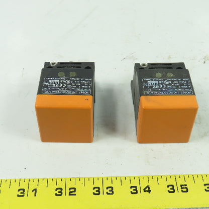 IFM IMC4020BCPKG/K1/US IM5067 Proximity Switch Sensor 10-36VDC 250mA Lot Of 2