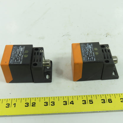 IFM IMC4020BCPKG/K1/US IM5067 Proximity Switch Sensor 10-36VDC 250mA Lot Of 2