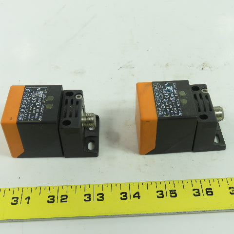 IFM IMC4020BCPKG/K1/US IM5067 Proximity Switch Sensor 10-36VDC 250mA Lot Of 2