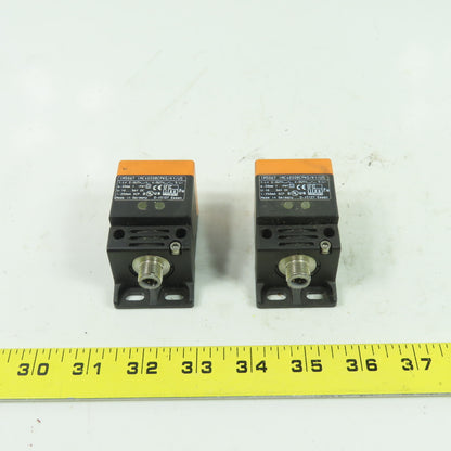 IFM IMC4020BCPKG/K1/US IM5067 Proximity Switch Sensor 10-36VDC 250mA Lot Of 2