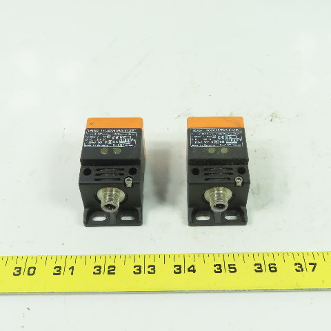 IFM IMC4020BCPKG/K1/US IM5067 Proximity Switch Sensor 10-36VDC 250mA Lot Of 2