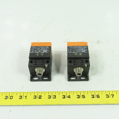 IFM IMC4020BCPKG/K1/US IM5067 Proximity Switch Sensor 10-36VDC 250mA Lot Of 2