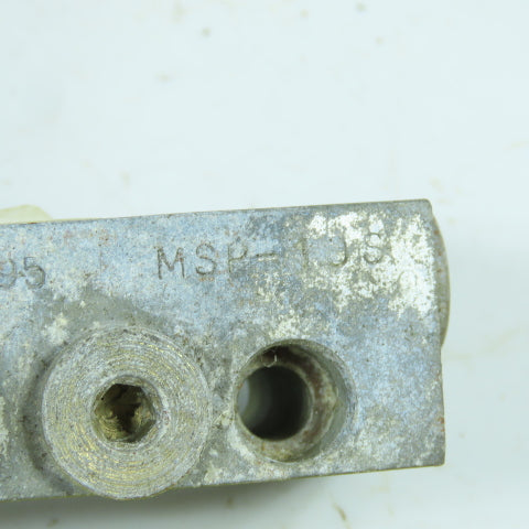 Lubriquip E95 MSP-10S Modular Divider Valve 3500PSI