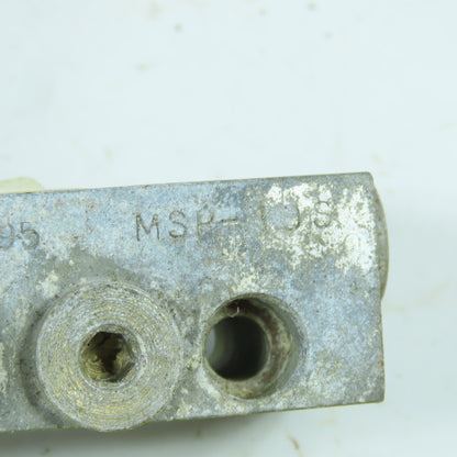 Lubriquip E95 MSP-10S Modular Divider Valve 3500PSI