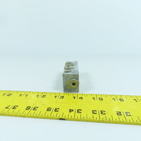 Lubriquip E95 MSP-10S Modular Divider Valve 3500PSI