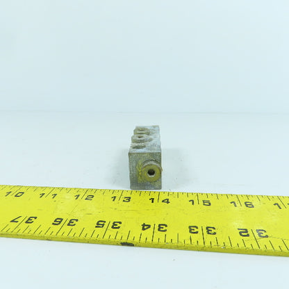 Lubriquip E95 MSP-10S Modular Divider Valve 3500PSI