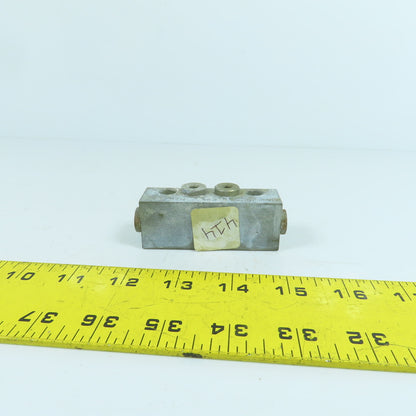 Lubriquip E95 MSP-10S Modular Divider Valve 3500PSI