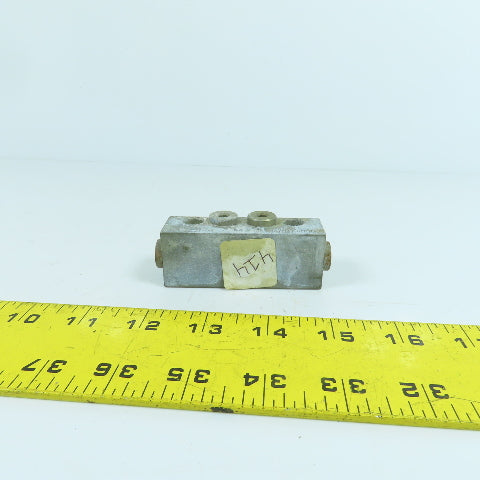 Lubriquip E95 MSP-10S Modular Divider Valve 3500PSI
