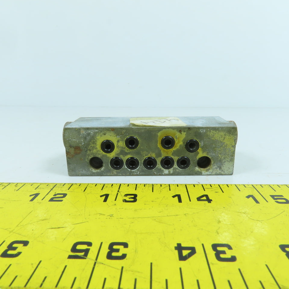 Lubriquip E95 MSP-10S Modular Divider Valve 3500PSI