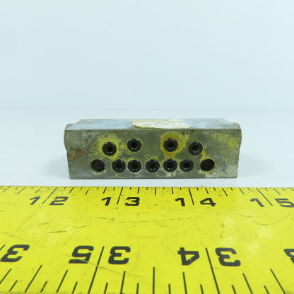 Lubriquip E95 MSP-10S Modular Divider Valve 3500PSI