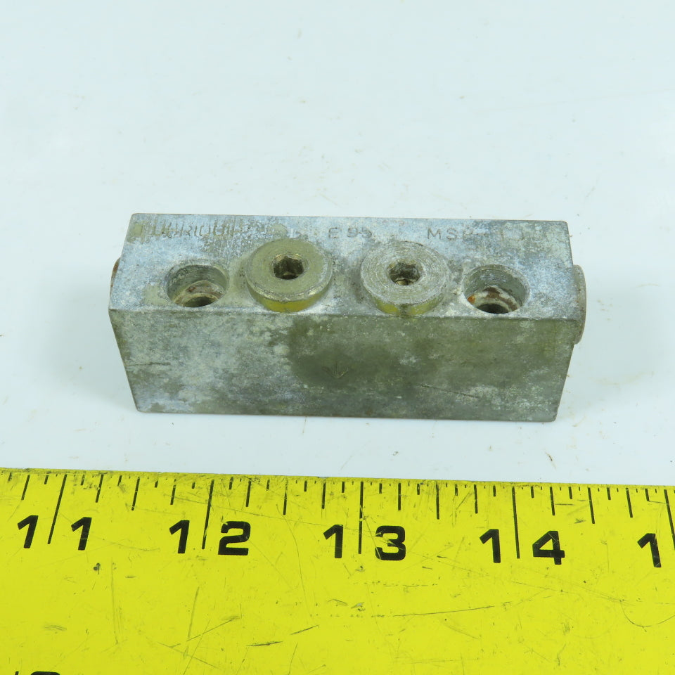 Lubriquip E95 MSP-10S Modular Divider Valve 3500PSI