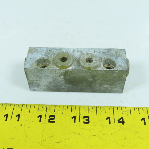 Lubriquip E95 MSP-10S Modular Divider Valve 3500PSI