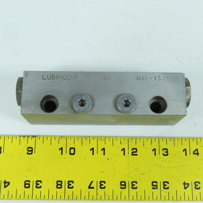 Lubriquip C06 MXP-150S Modular Divider Valve 3000PSI