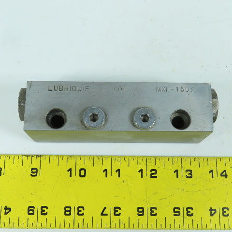 Lubriquip C06 MXP-150S Modular Divider Valve 3000PSI