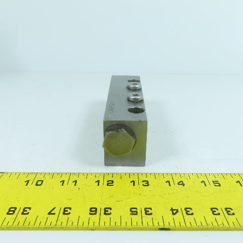 Lubriquip C06 MXP-150S Modular Divider Valve 3000PSI