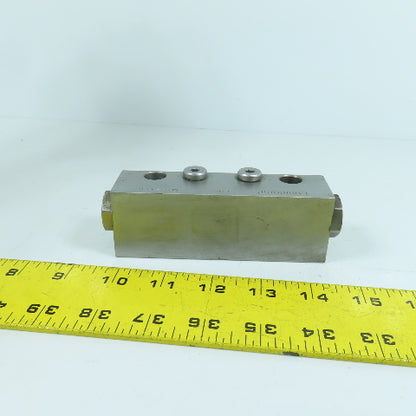 Lubriquip C06 MXP-150S Modular Divider Valve 3000PSI