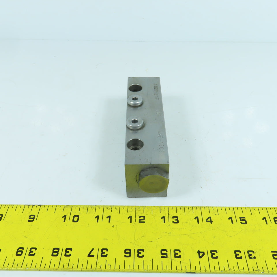 Lubriquip C06 MXP-150S Modular Divider Valve 3000PSI