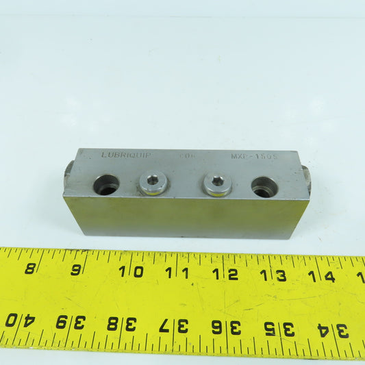 Lubriquip C06 MXP-150S Modular Divider Valve 3000PSI
