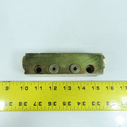 Lubriquip F05 MXP-150T Modular Divider Valve 3000PSI