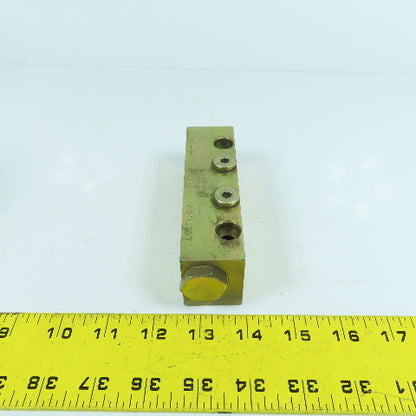 Lubriquip F05 MXP-150T Modular Divider Valve 3000PSI