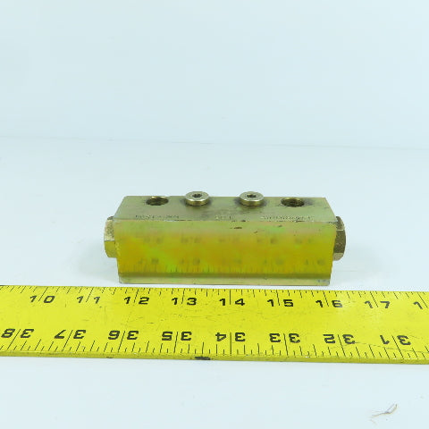 Lubriquip F05 MXP-150T Modular Divider Valve 3000PSI