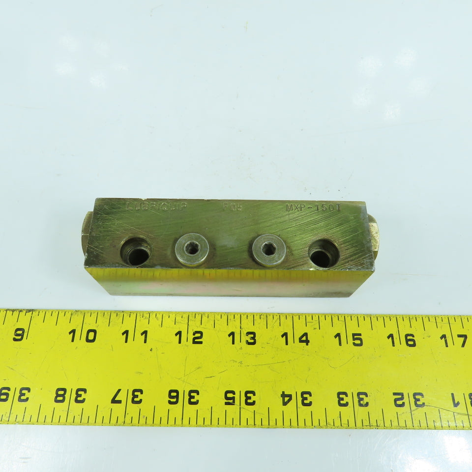 Lubriquip F05 MXP-150T Modular Divider Valve 3000PSI