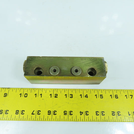 Lubriquip F05 MXP-150T Modular Divider Valve 3000PSI