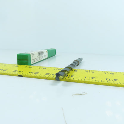Precision Twist 20022 11/32" 2-Flute HSS Drill Bit 118° Tip Morse Taper MT1 USA