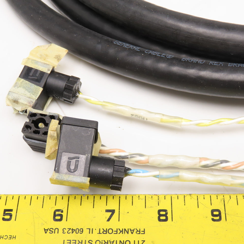 Fanuc EE-3287-328-002 Intrinsic Paint Control Cable P-200