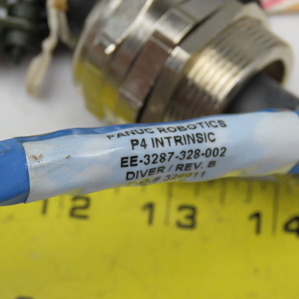 Fanuc EE-3287-328-002 Intrinsic Paint Control Cable P-200