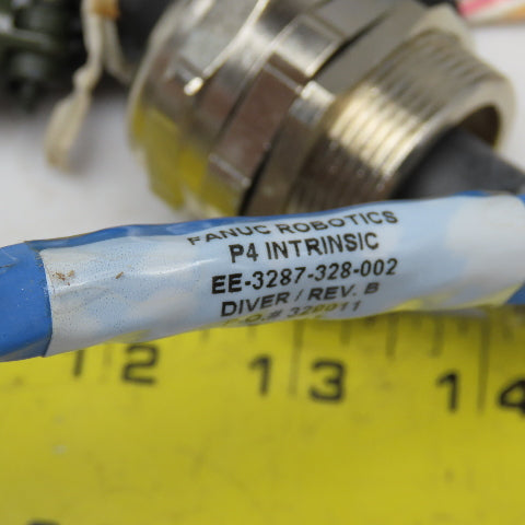 Fanuc EE-3287-328-002 Intrinsic Paint Control Cable P-200