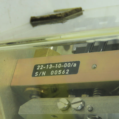Trumpf 22-13-10-00/a Laser Lens Optic Mechanism