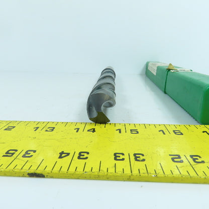Precision Twist 20054 27/32" 2-Flute HSS Drill Bit 118° Tip Morse Taper MT3 11"L