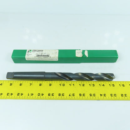 Precision Twist 20054 27/32" 2-Flute HSS Drill Bit 118° Tip Morse Taper MT3 11"L