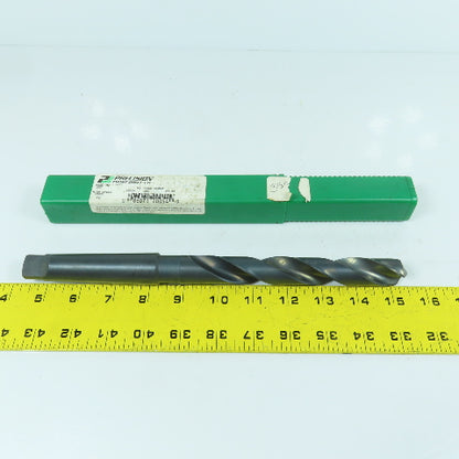 Precision Twist 20054 27/32" 2-Flute HSS Drill Bit 118° Tip Morse Taper MT3 11"L