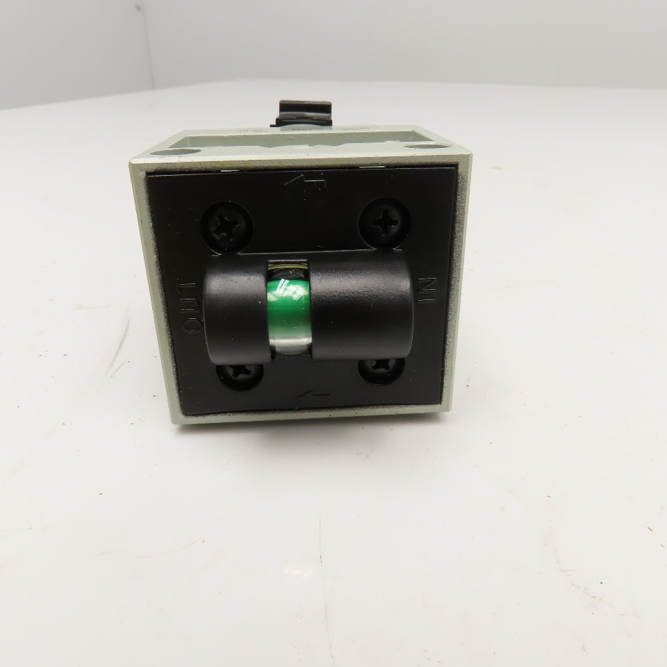 MF22D-04AM 1/2" NPT Inline Compressed Air Filter Manual Drain Filter Indicator